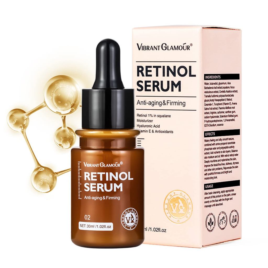 Kem & Tinh chất chống lão hóa Retinol, Kem Retinol Chống lão hóa, Kem Retinol, Serum Retinol, Serum 