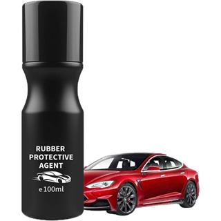 Chất bảo vệ con dấu cao su ô tô - Gummi Pflege, Dải bảo vệ con dấu cao su cửa ô tô, Bộ phục hồi viền ô tô bằng nhựa màu đen, Dầu bôi trơn theo dõi cửa sổ, Sử dụng trên cửa ô tô, Cửa sổ, Trun