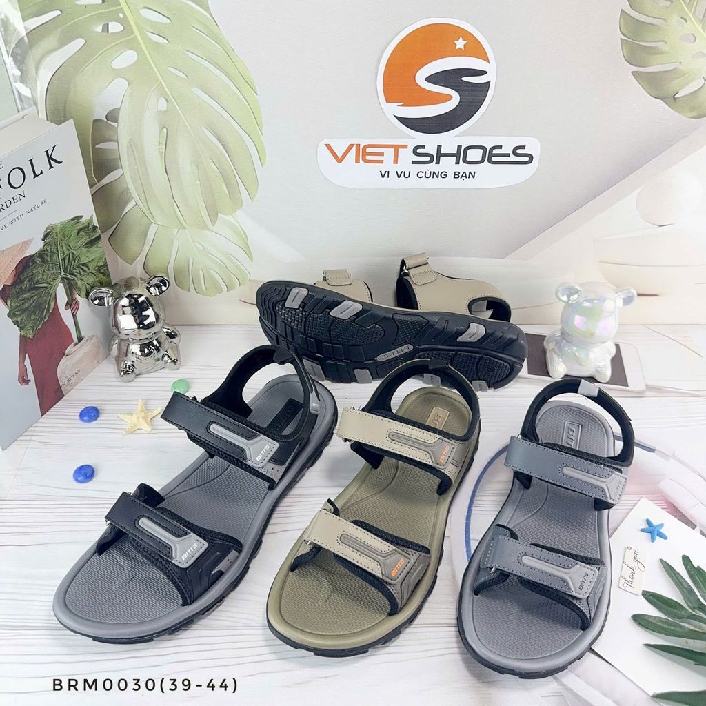SANDAL THÔNG DỤNG NAM BITIS CHÍNH HÃNG ẢNH SHOP TỰ CHỤP 100% BRM0030