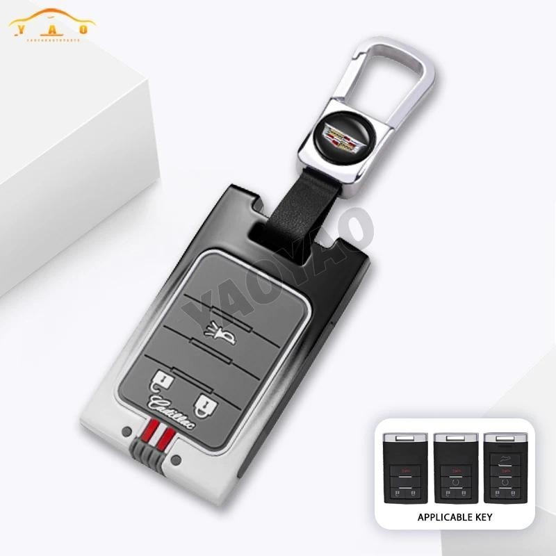2024 Thiết Kế Mới Chìa Khóa Xe Ô Tô Ốp Lưng Giá Đỡ Cho Cadillac STS CTS SRX XTS ATS CT4 CT5 CT4-V 20