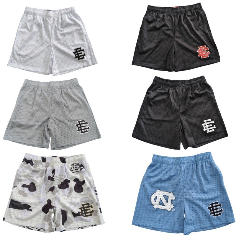 JW71 Eric Emanuel New casual pants, loose basketball fitness sports quick-dry shorts for men