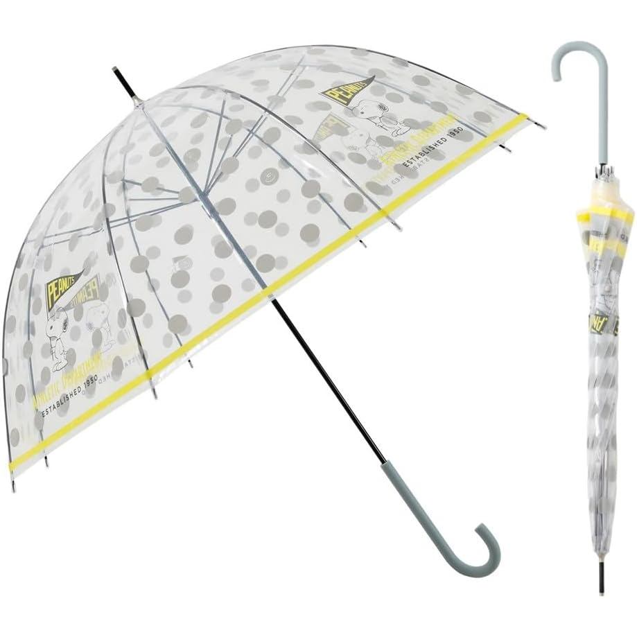 【■】Direct from Japan-Ogawa Snoopy Vinyl Umbrella Women's Peanuts One Point 59cm 8 Ribs Safety Hand O