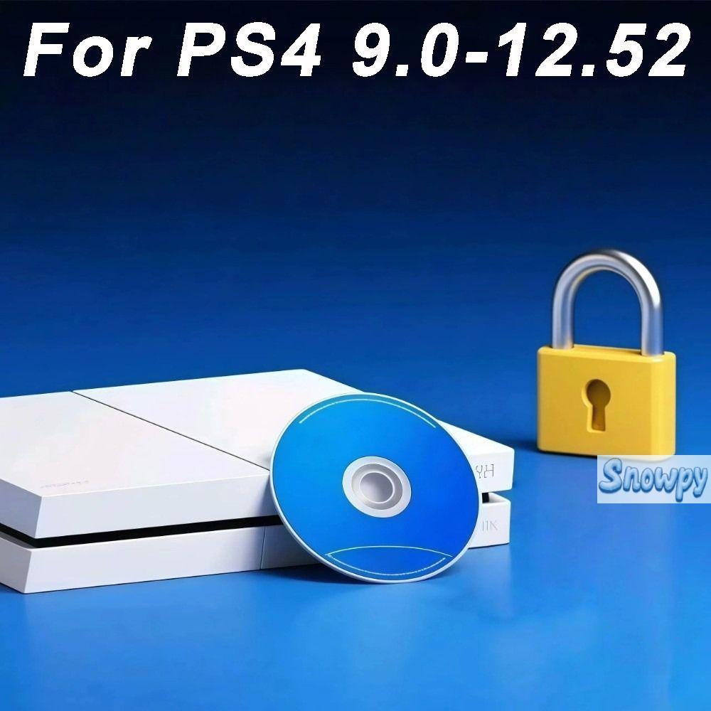 Đĩa bẻ khóa tất cả trong một SNOWPY, Khởi động 1 cú nhấp chuột cho đĩa BD-JB Firmware 9.0-12.52, Phụ