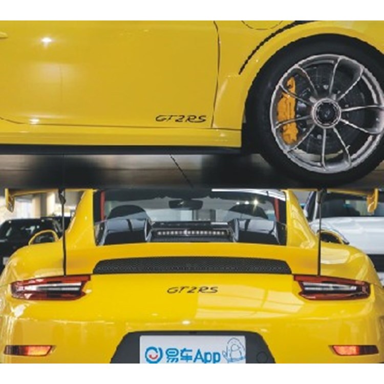 Porsche 911turbo S Nhãn Dán Xe Hơi Vòng Hoa Cayenne turbo GT3 GT2 GT3RS Nhãn Dán Chữ