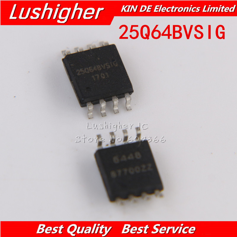 5 CÁI W25Q64BVSIG SOP8 25Q64BVSIG 25Q64 SOP W25Q64BVSSIG MỚI GỐC