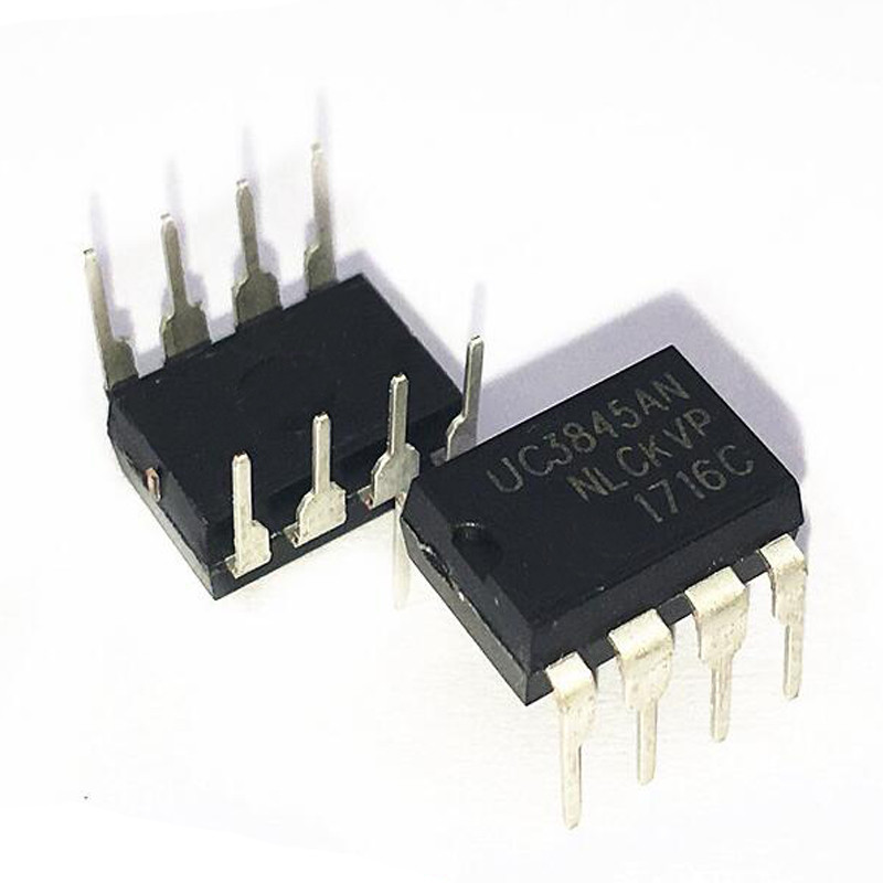 10 Chiếc UC3845B DIP8 UC3845A UC3845AN 3845 UC3845BN UC3845 DIP-8 Chip IC Mới Và Chính Hãng