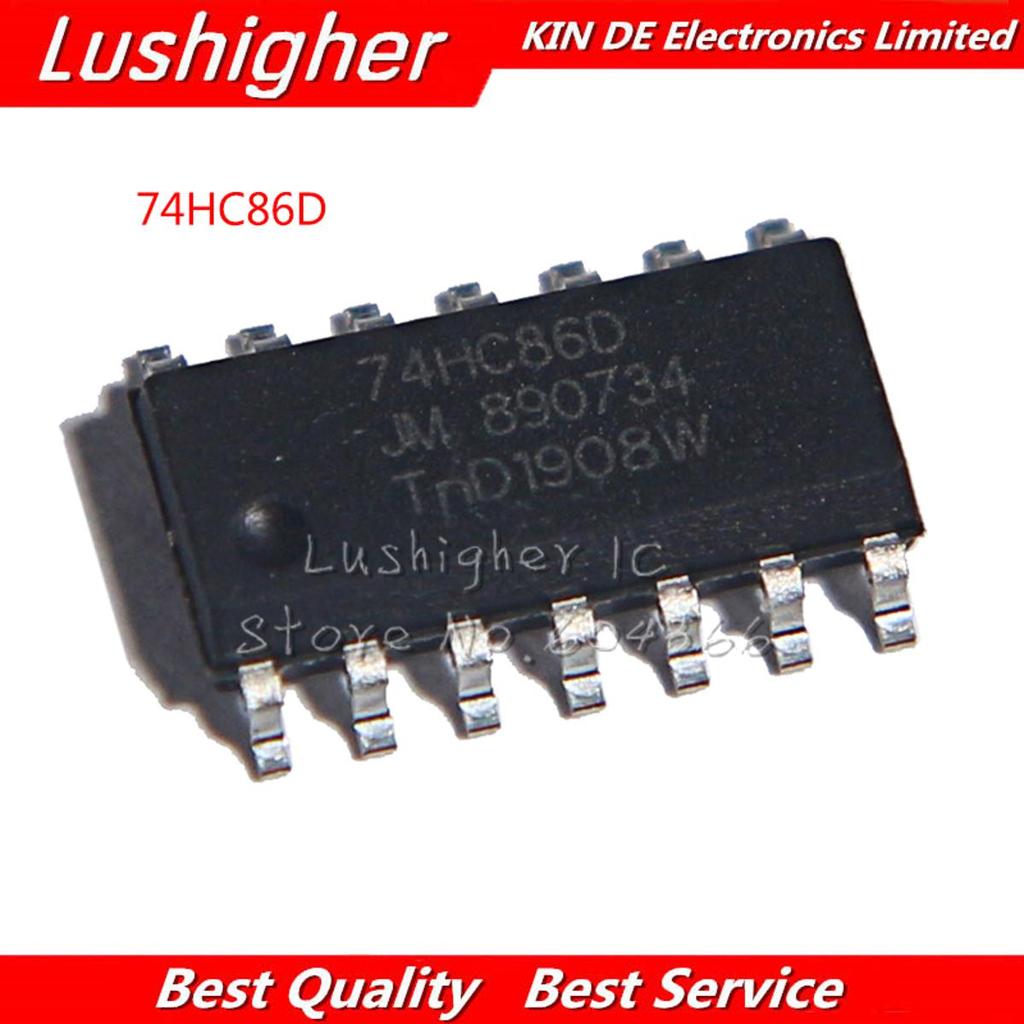 50 CHIẾC 74HC86D 74HC86 SOP14 SN74HC86DR SN74HC86 SMD