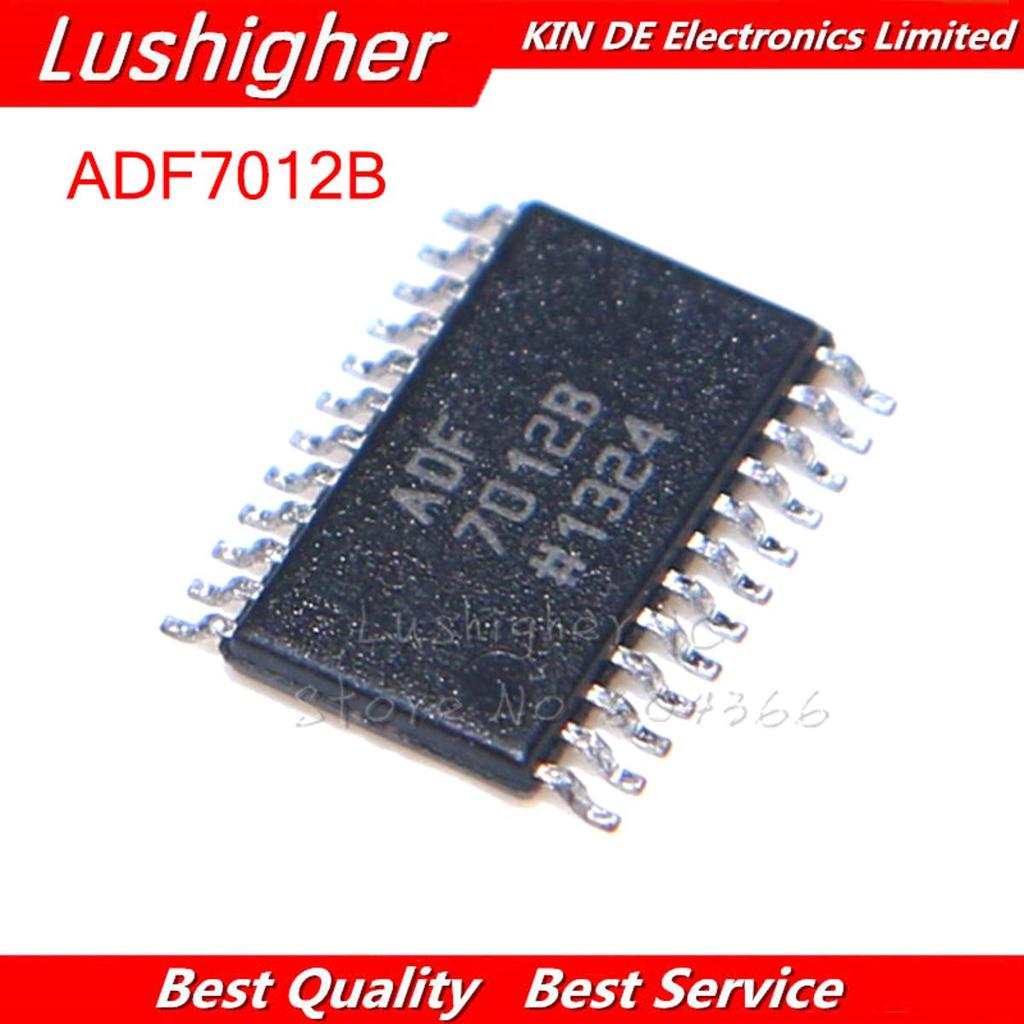 1 Cái ADF7012BRUZ ADF7012 TSSOP ADF 7012 ADF7012B ADF7012BRU TSSOP-24 Mới Chính Hãng