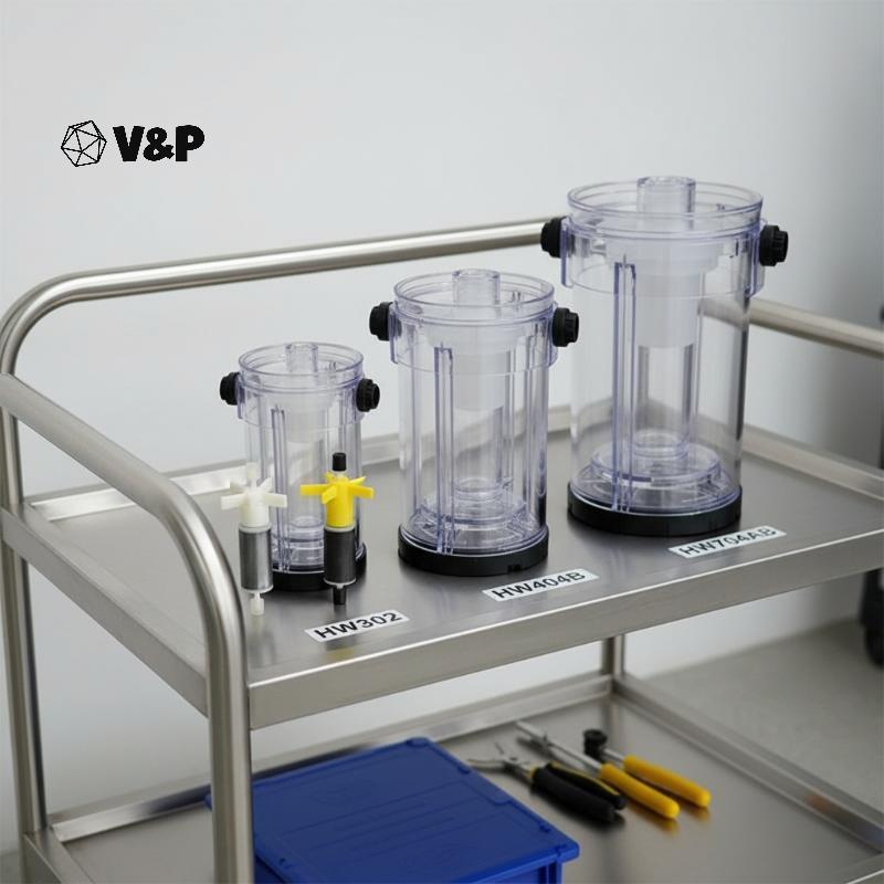 [V & P-t] 1 Bộ lọc bể cá chống mài mòn Phụ kiện DIY HW302 / 303B / 304A / 304B / 402B 404B Trục cánh