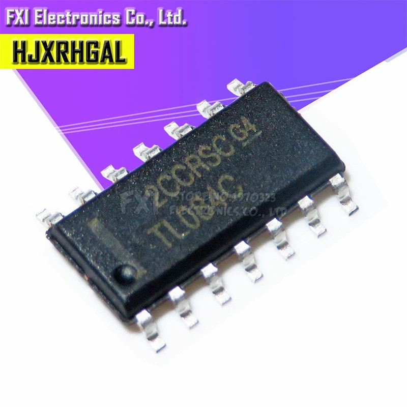 10 CÁI TL084CDT TL084 SOP14 SOP 084C SMD