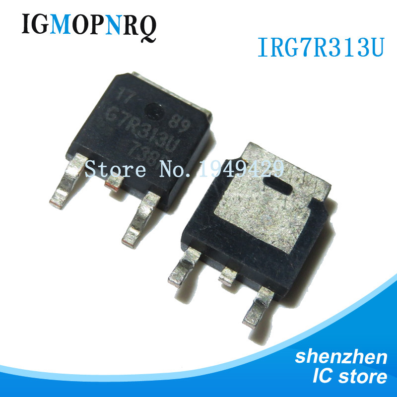 10 CHIẾC IRG7R313U TO252-5 IRG7R313 TO252 SMD mới