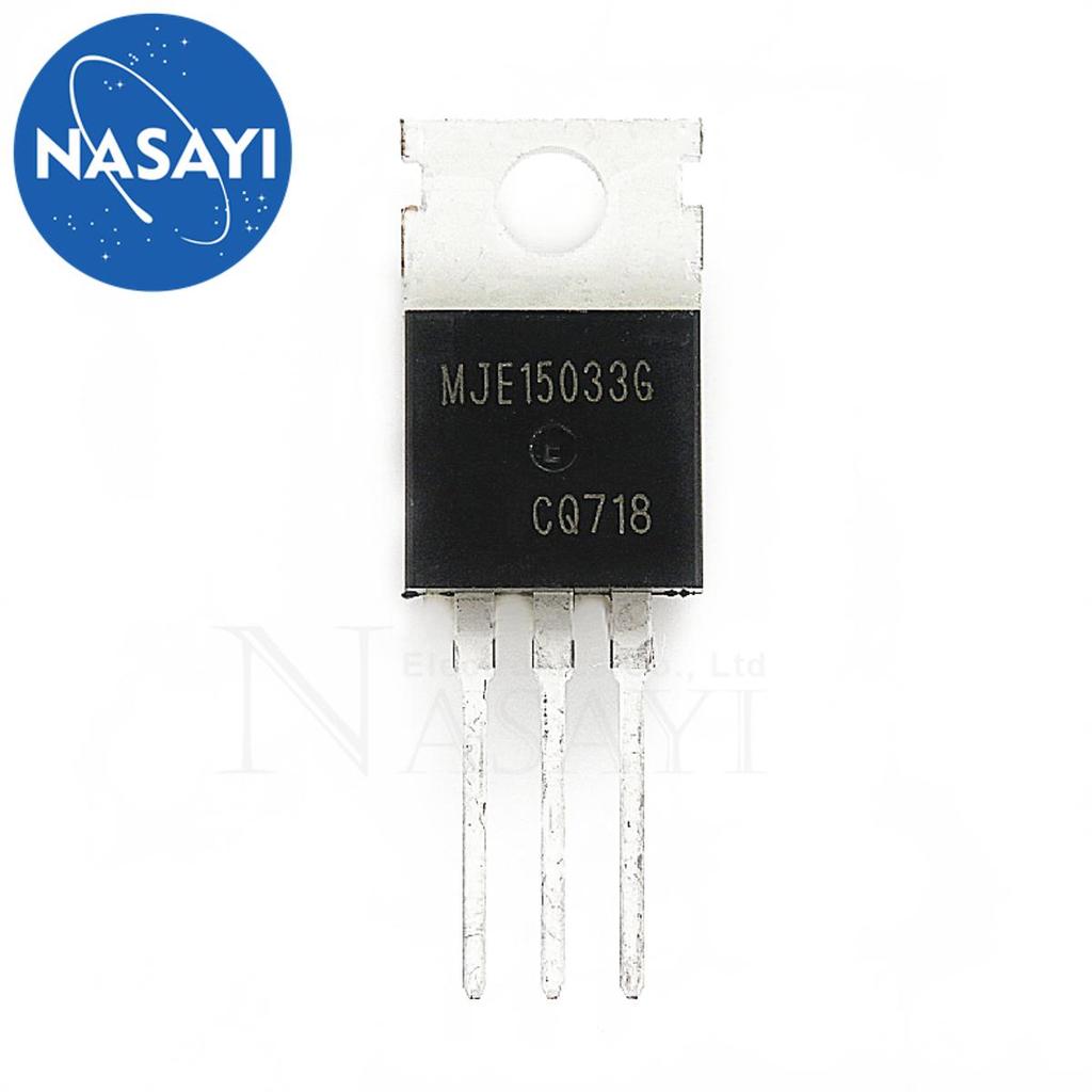 5 MJE15033G MJE15033 TO-220