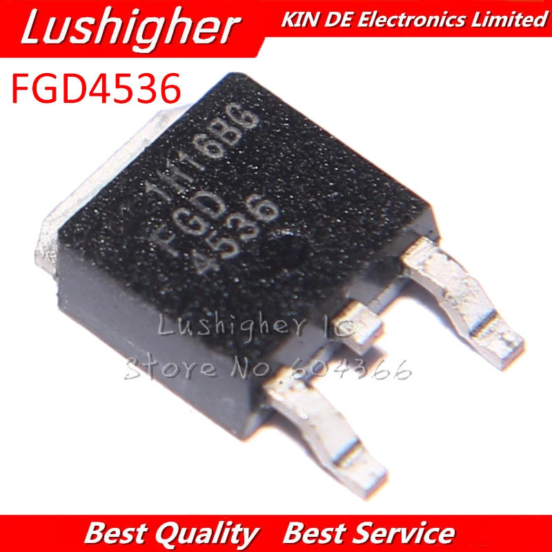 100 FGD4536 TO-252 FGD4536TM TO252