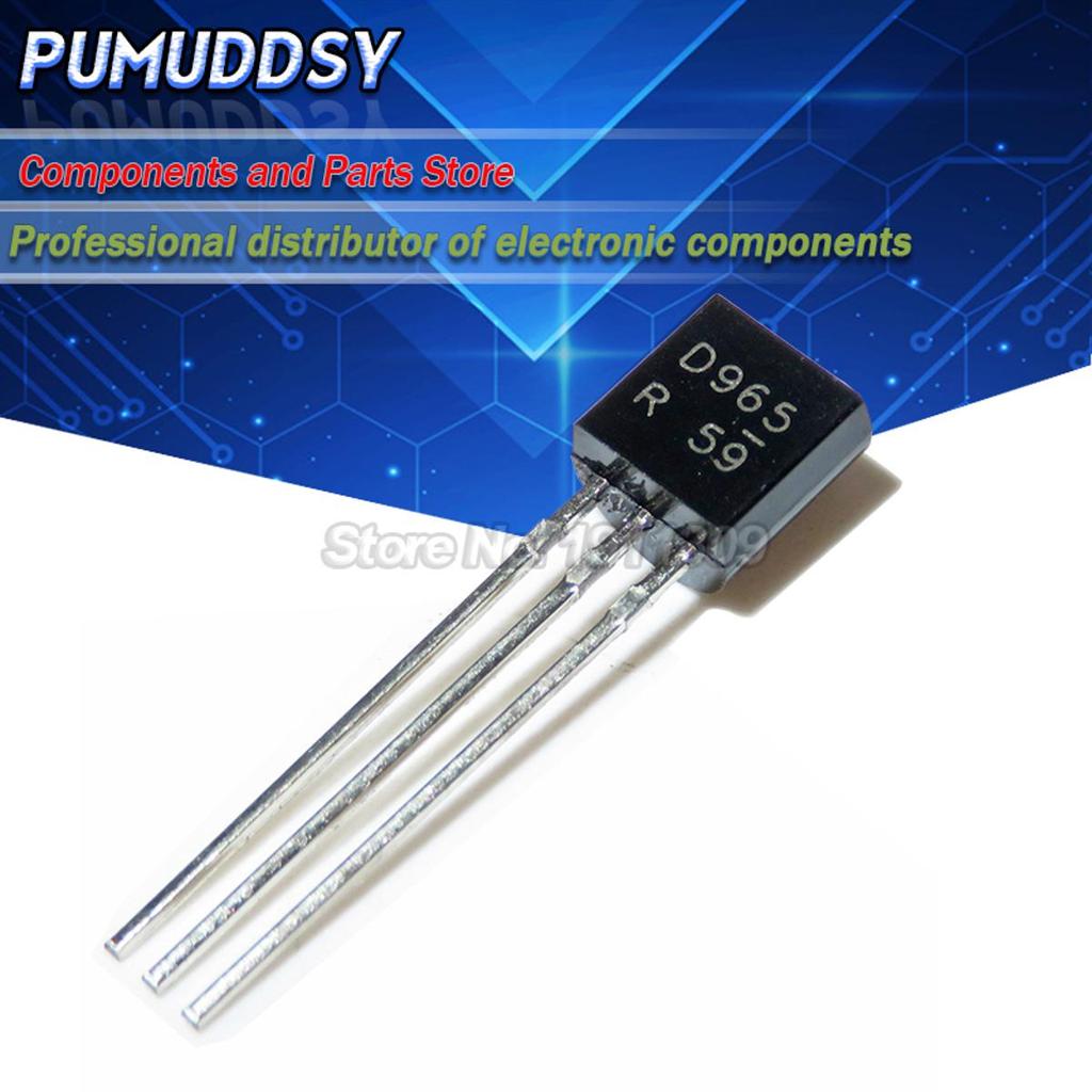 100 Chiếc 2SD965 TO-92 D965 TO92