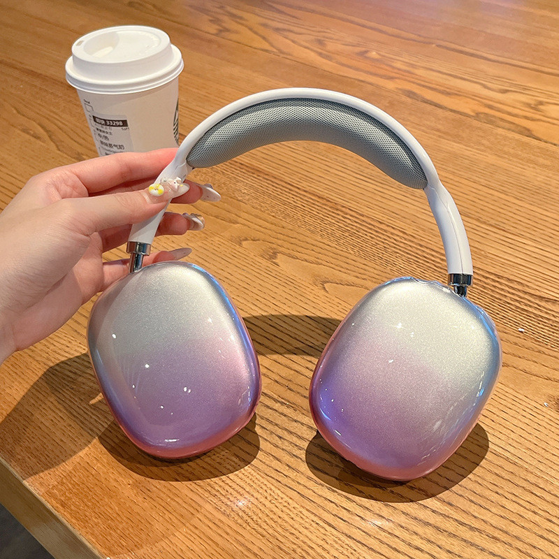 Thích hợp cho tai nghe airpod max2 Vỏ bảo vệ tai nghe Max Tai nghe apm Vỏ mềm trong suốt