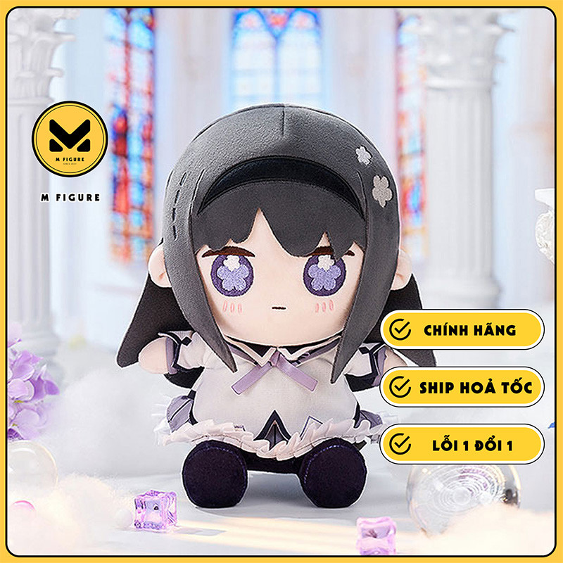 Bông Akemi Homura - Madoka Magica: Hangyaku Monogatari - Huggy Doll(Good Smile Company) Plushie CHÍN