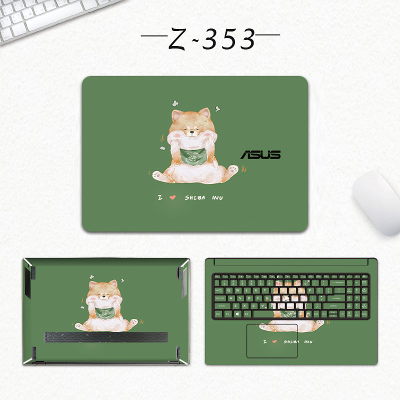 ASUS ROG Strix G16 2025 G614 ACD Không Dư Lượng Máy Tính Laptop Cắt Sẵn Decal Da Vinyl Notebook Miến