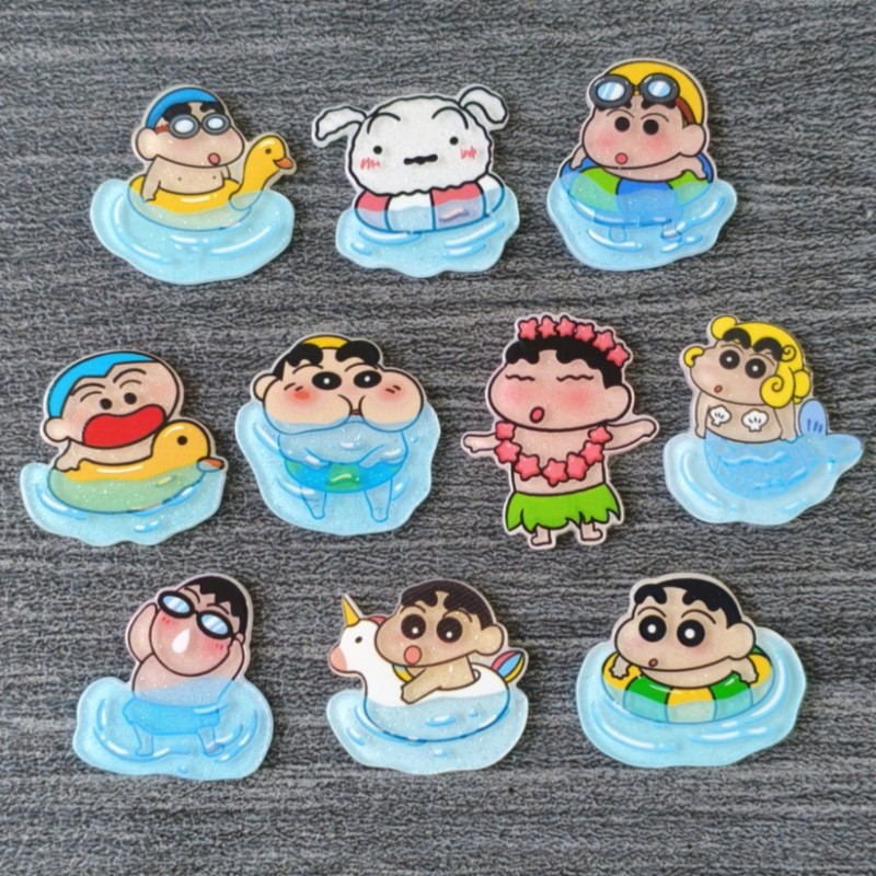 chram dép cross charm gắn dép crocs chảm Lỗ Giày Phụ Kiện Giày Hoa Độc Đáo Trẻ Em Hoạt Hình Dễ Thươn