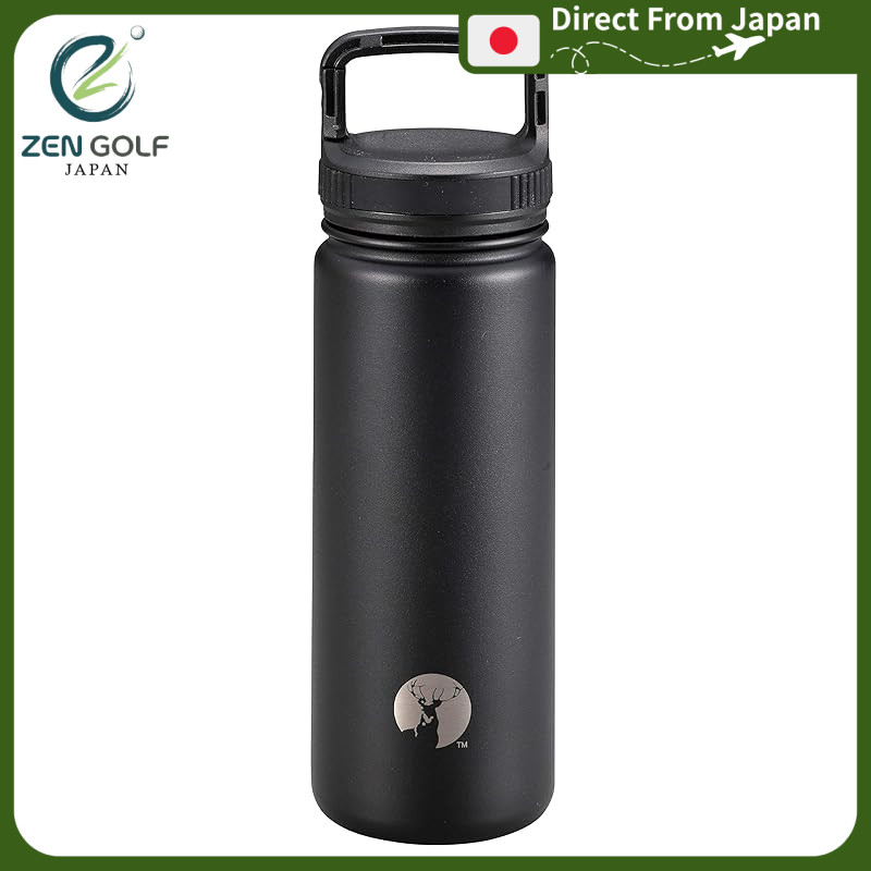 CAPTAIN STAG sports bottle, direct drinking double stainless bottle