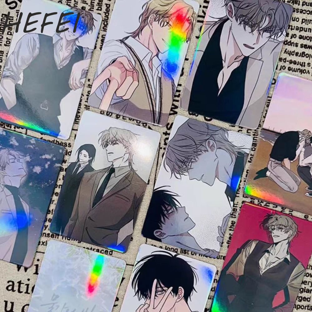 HEFEI 10 / 55 Chiếc Bưu Thiếp Đêm Bên Biển, Giấy Đêm Bên Biển Yeo TaeJu Kim EuiHyun Lomo Card, Bộ Sư