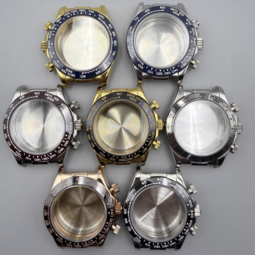 [2026] Vỏ đồng hồ Daytona phong cách mới 39mm Thích hợp cho vỏ thạch anh chuyển động VK63