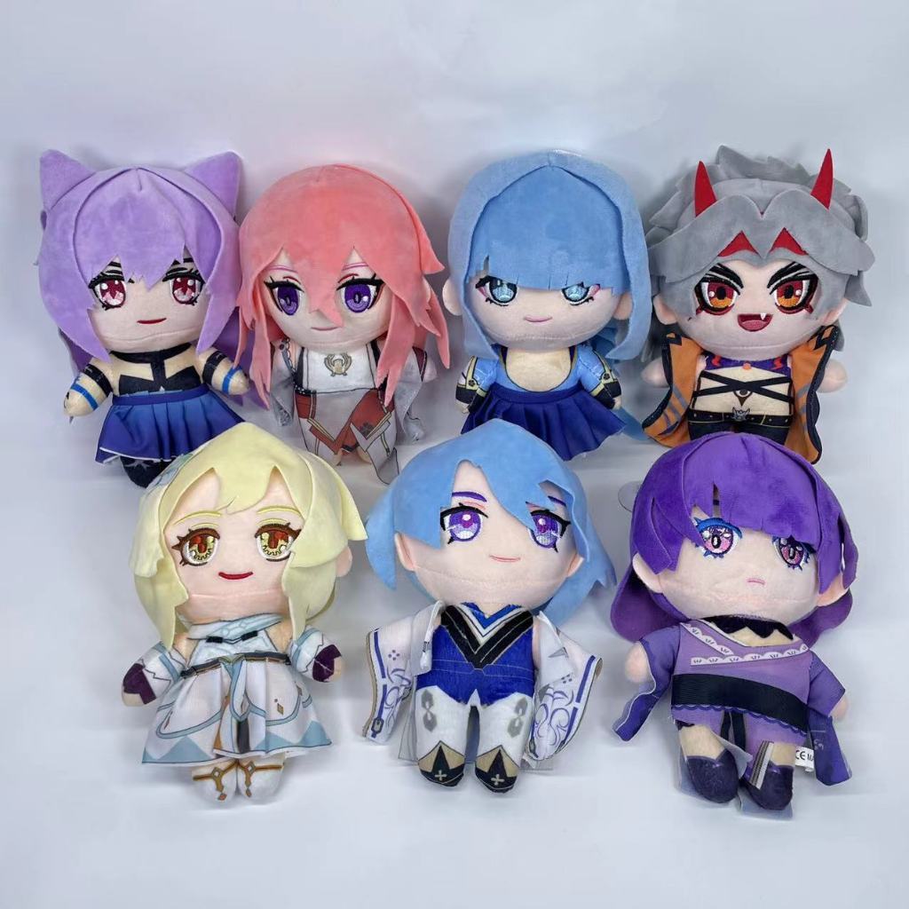 [ hỏa tốc hcm ] Gấu nhồi bông - Plushie doll game Genshin Impact Shogun yae miko klee Xiao hutao