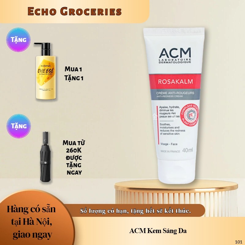 Kem ACM Depiwhite Advanced Chai 40ml - Hỗ Trợ Làm Đều Màu Da & Giảm Sắc Tố