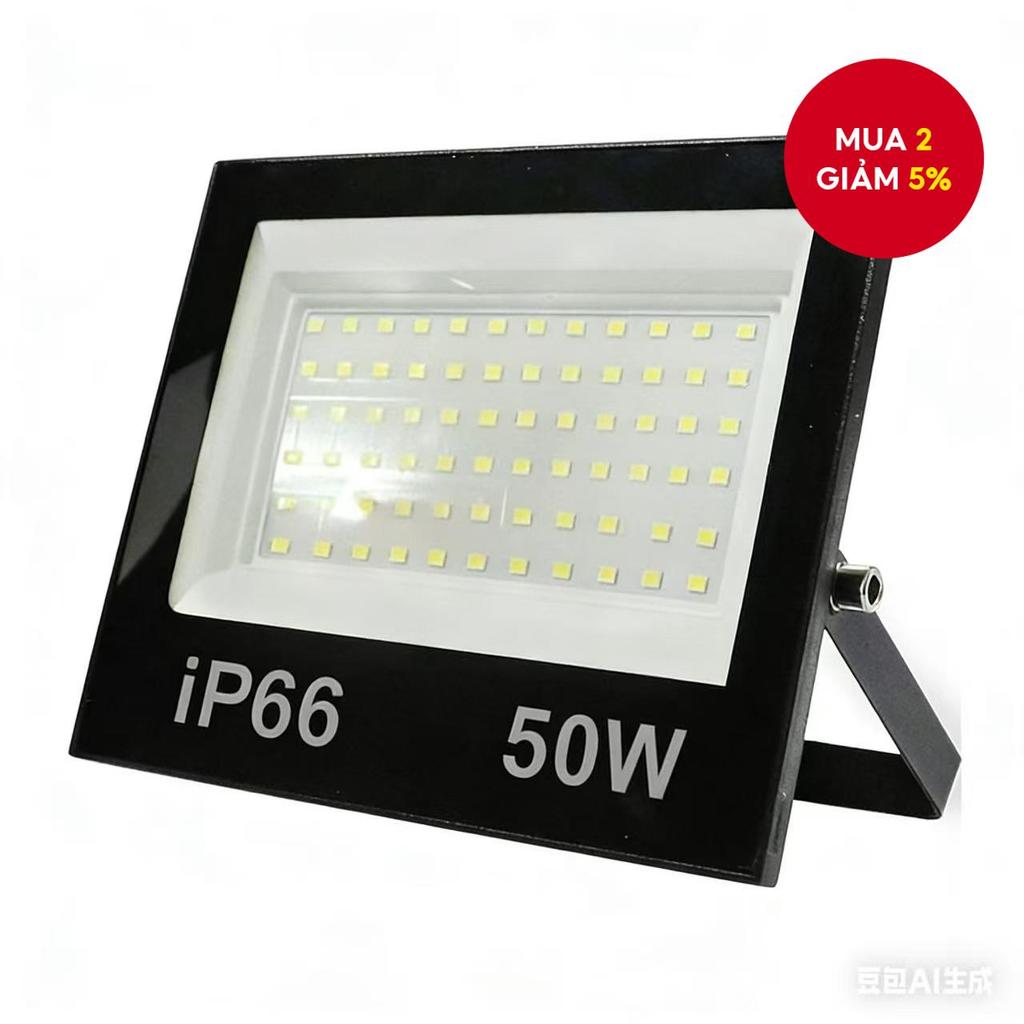 Đèn LED lũ - IP66 Chống bụi nước 10W đến 100W Không hộp Giảm giá thêm 10%