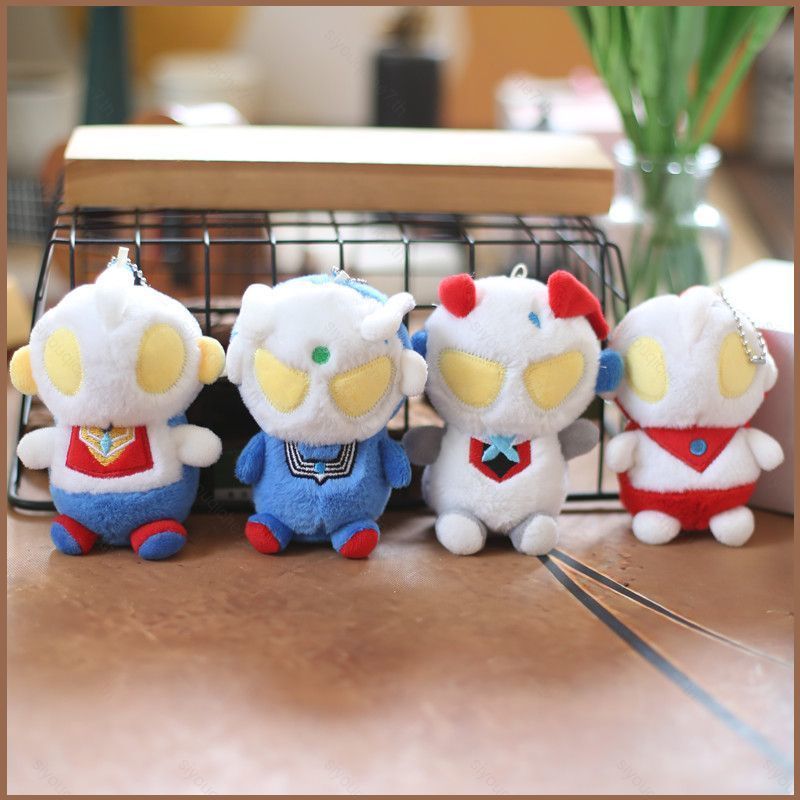 SY Ultraman Zero Seven Geed Túi cotton sang trọng dễ thương quyến rũ đồ chơi sang trọng dành cho trẻ