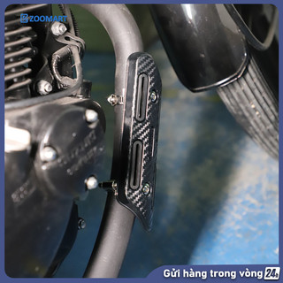 Ốp độ chống nóng nhựa cổ pô xe máy cách nhiệt, Ốp (Nhựa) Chống Nóng Pô Xe, Chống Nóng, Chống Phỏng, Xe Máy