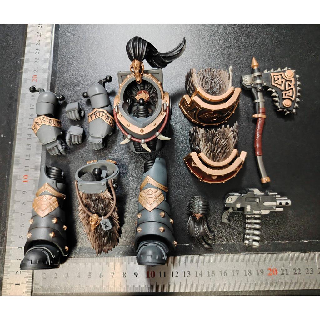 Nguồn tối Warhammer Space Wild Wolf Wild Wolf Guard Wallagil Wolf Guard Terminator 1 Phụ kiện bổ sun