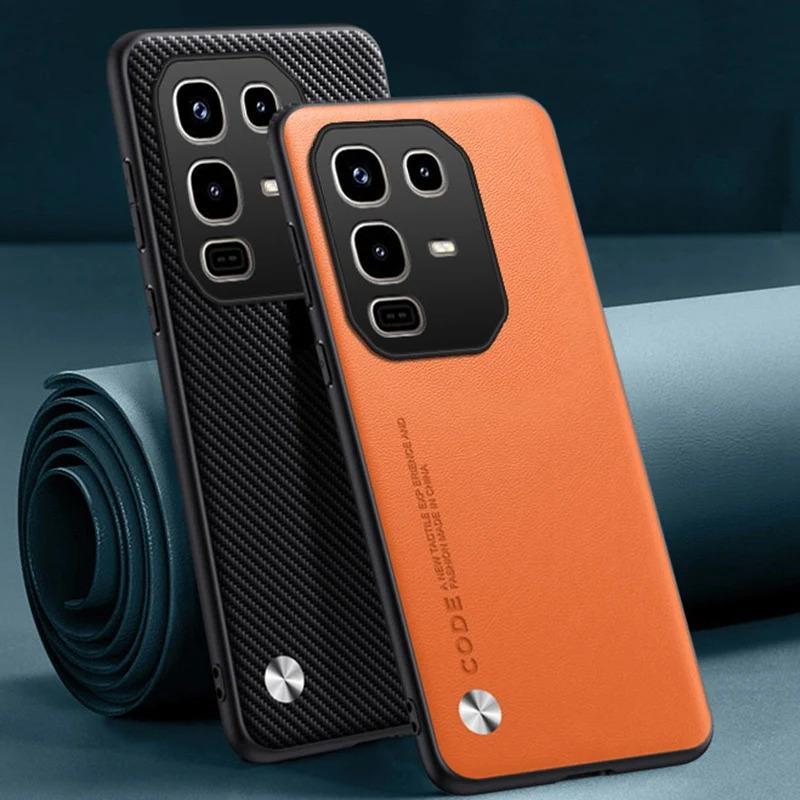 Ốp Da PU Sang Trọng Cho Infinix Note 50 Pro 4G Ốp Lưng Silicon Bảo Vệ Toàn Diện Ốp lưng Infinix Note