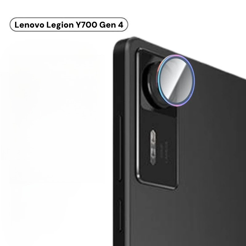 Dành Cho Lenovo Legion Y700 Gen 4 8.8 inch 2025 Bảo Vệ Ống Kính Máy Ảnh Hợp Kim Nhôm Kính Cường Lực 