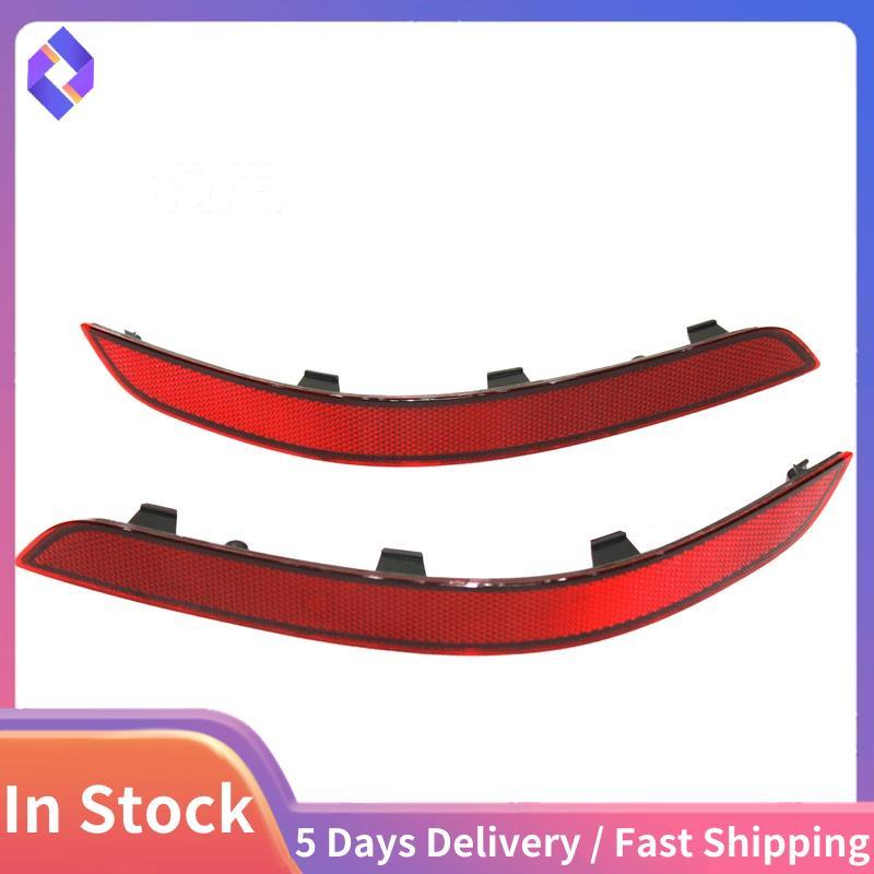 Viền đèn phản quang cản sau 2048200374 2048200474 Dành cho -Class GLK250 GLK300 GLK350, L + R 2 CÁI