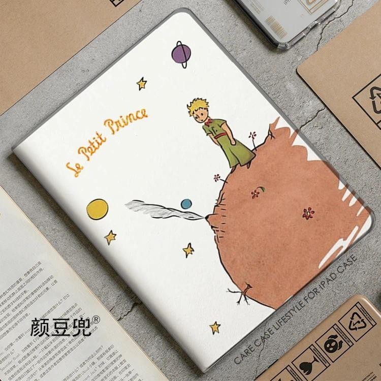 Ốp Lưng Le Petit Prince Anime Cho iPad 10.2 7th 8th Air 2 3 Mini 1 2 3 5 Ốp Lưng Silicon Sang Trọng 