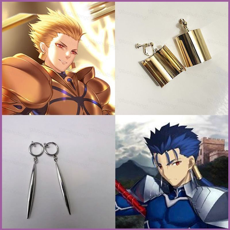 Bông tai cosplay cho Gilgamesh và Cu Chulainn từ Fate/Grand Order
