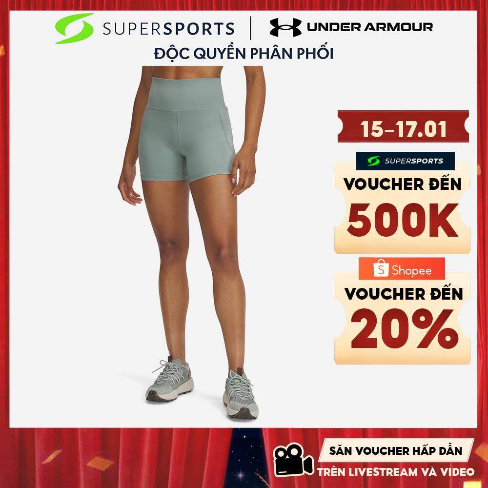 Quần Ngắn Nữ Under Armour Meridian Middy - 1382519-348