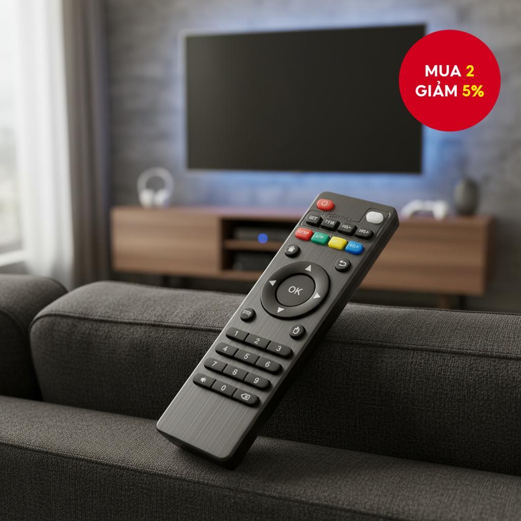 Điều khiển từ xa H96 cho MXQ Amlogic S805/S905, MXQ 4K, MXQ Pro, MXQ PRO 4K, M8 Series, M9C, M10, T9