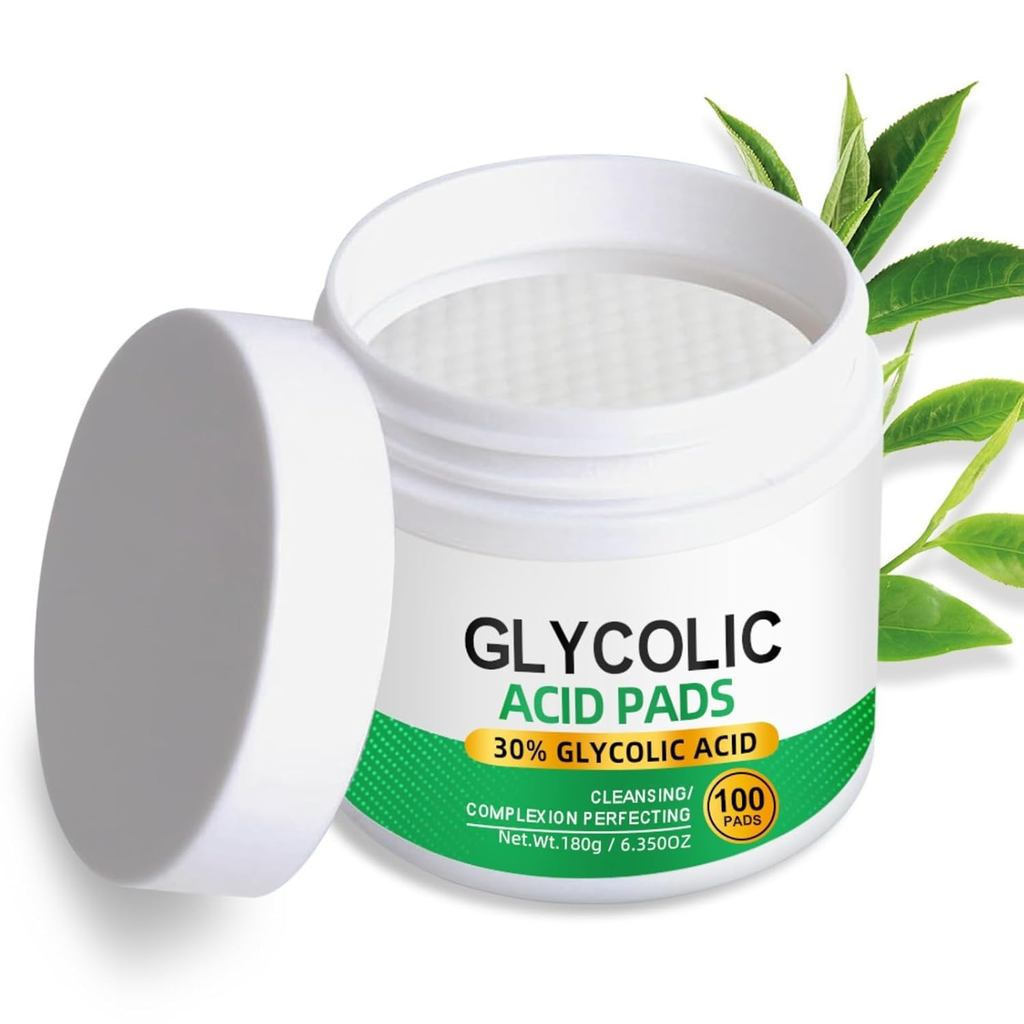 100 Miếng Miếng Lót Làm Sạch Da Mặt Axit Ethanol Hai Mặt Làm Sạch Lỗ Chân Lông Sâu Hai Mặt Tẩy Tế Bà