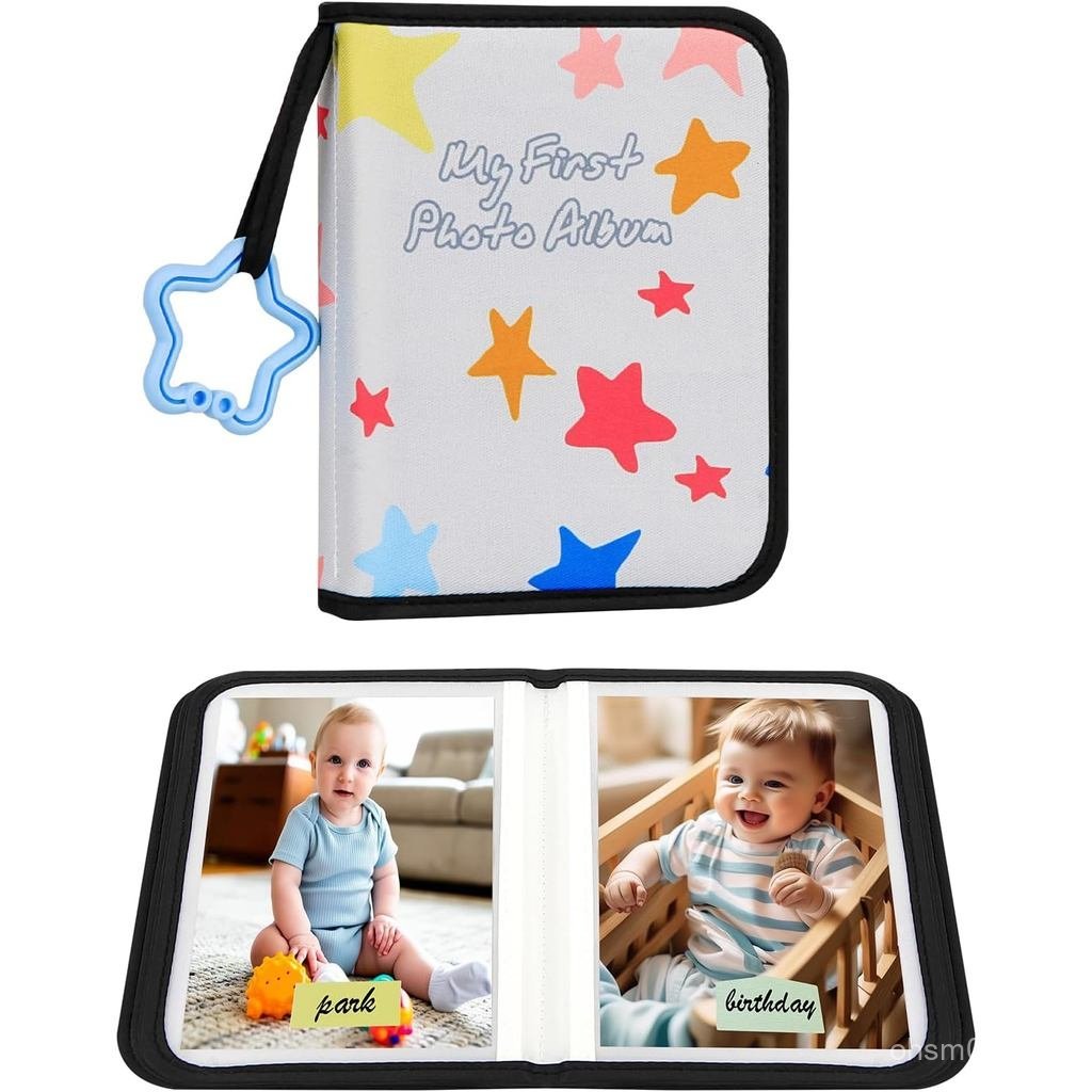 Album Ảnh Đầu Tiên Của Tôi Cho Bé Giữ 21 Ảnh 4x6, Album Ảnh Cho Bé Sách Gia Đình Vải Mềm, Album Gia 