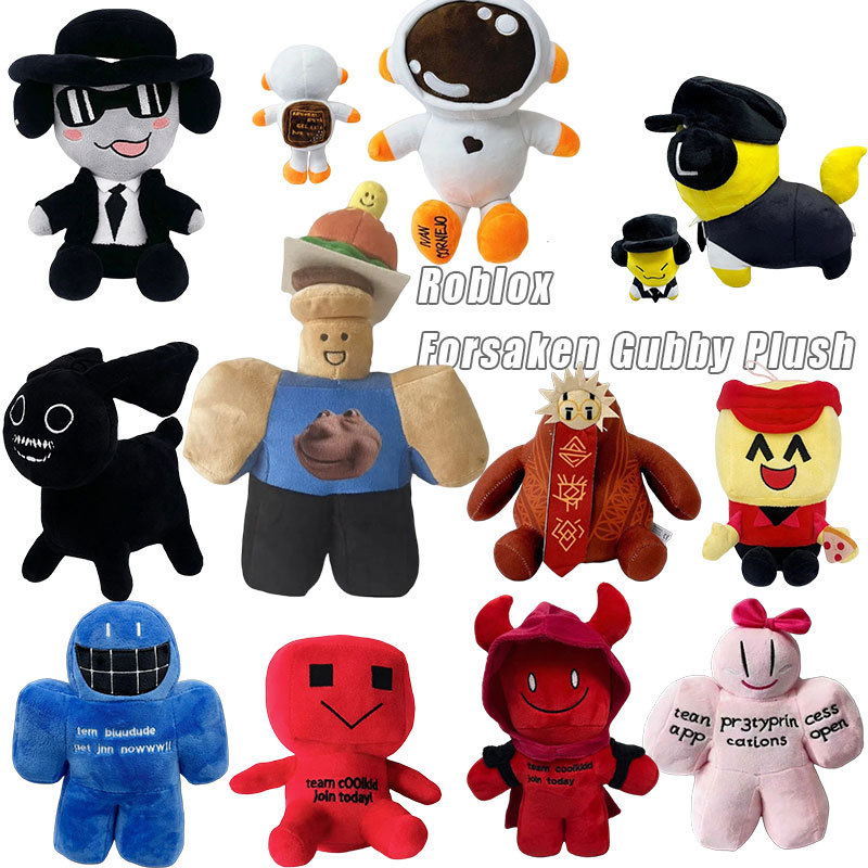 Đồ Chơi Sang Trọng Roblox Forsaken Gubby Sang Trọng Nhân Vật Hành Động Nhồi Bông Đồ Chơi Bộ Sưu Tập 
