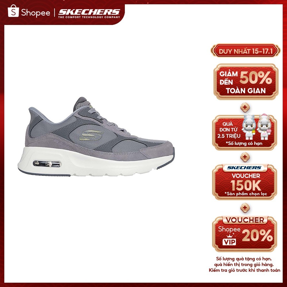 [DUY NHẤT ONLINE] Giày Thể Thao Nam Skechers Slip-Ins Sport Skech-Air Court Zevair Thường Ngày - 233