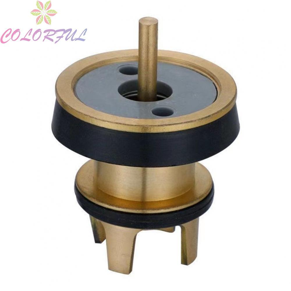 【COLORFUL】Flush Valve Core Delay Flush Mechanism Multiple Size Options Easy Installation