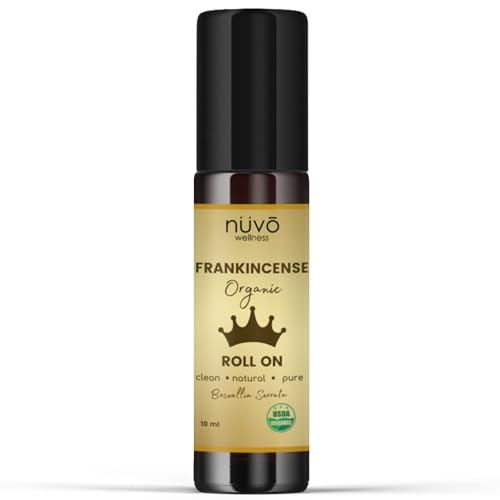 Hỗn hợp hữu cơ có chứa dầu nhũ hương và dầu jojoba - Dầu dưỡng da mặt Frankincense Oil Organic Blend