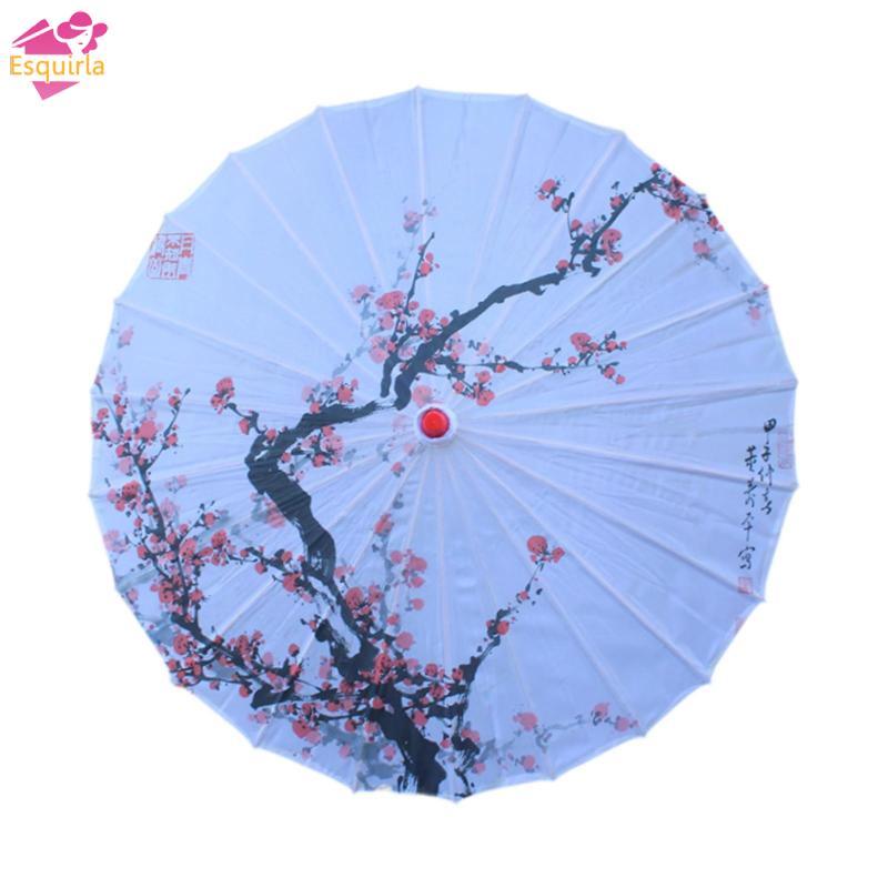 Ô dù giấy có dầu thủ công dù dù 32 "Ô dù múa nghệ thuật Trung Quốc cho