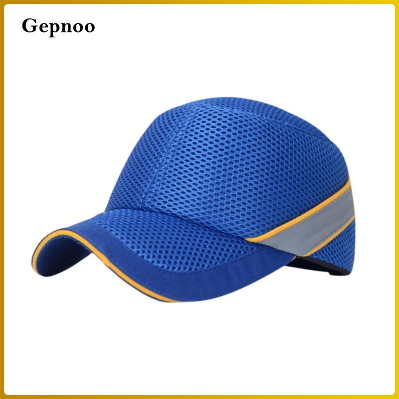 Gepnoo Bump Cap Đa Năng - Mũ bóng chày cứng cho nam nữ, phù hợp đi bộ đường dài, cắm trại và đi xe đ