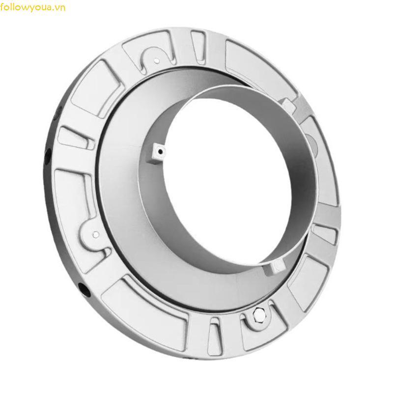 Fol Bowen Mount Softbox Speed Rings Adapter Speed Mount để chụp ảnh Flash Lighting Cài đặt và loại b