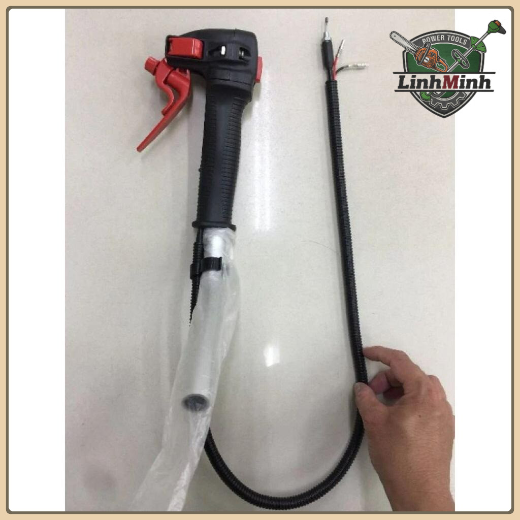 Tay ga mỏ vịt kiểu Nhật Bãi, Tay ga máy cắt cỏ bãi, Tay ga máy cắt cỏ