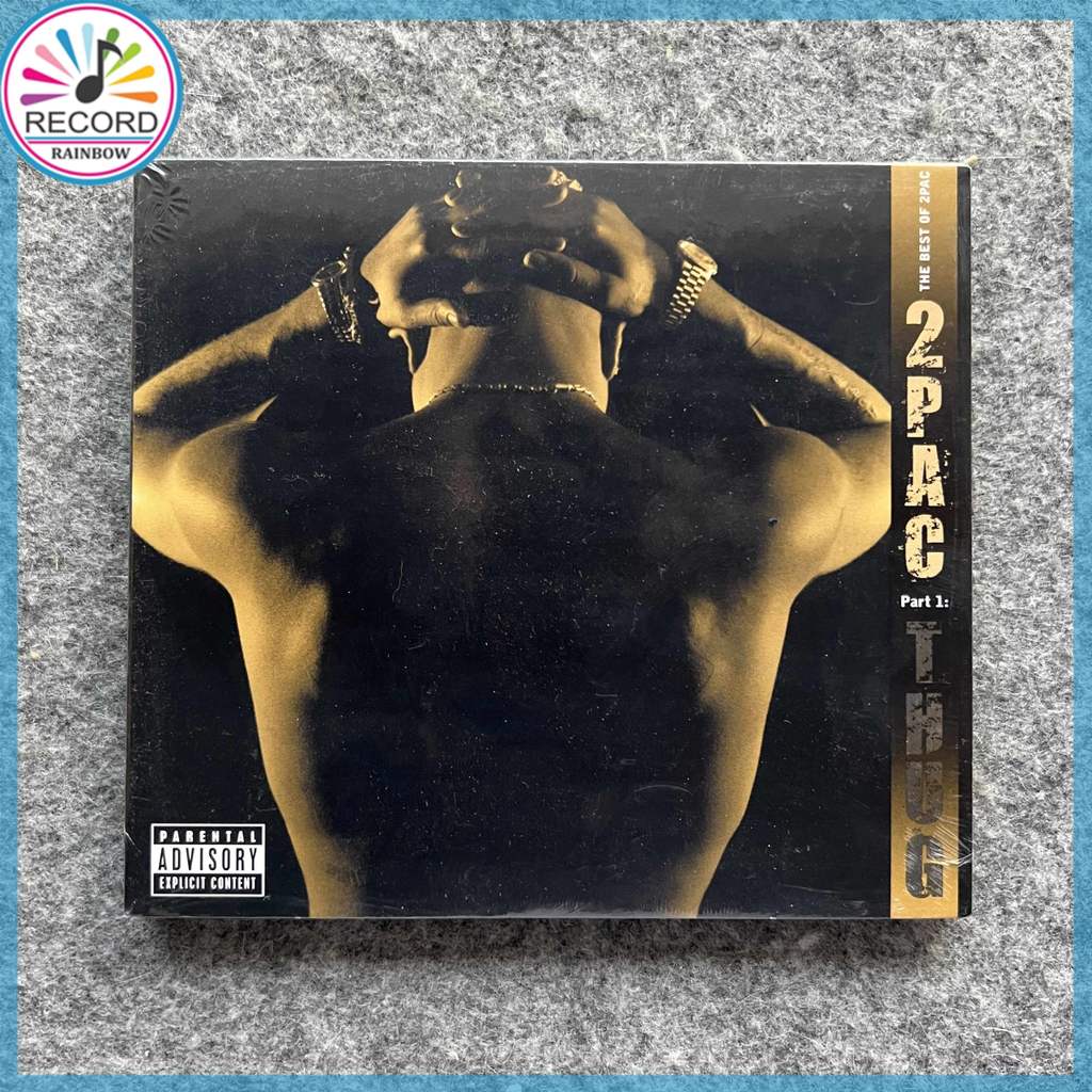 The Best Of 2Pac Part 1 Thug Original CD Album [Sealed] Brand New 1Z03864 YNNZK