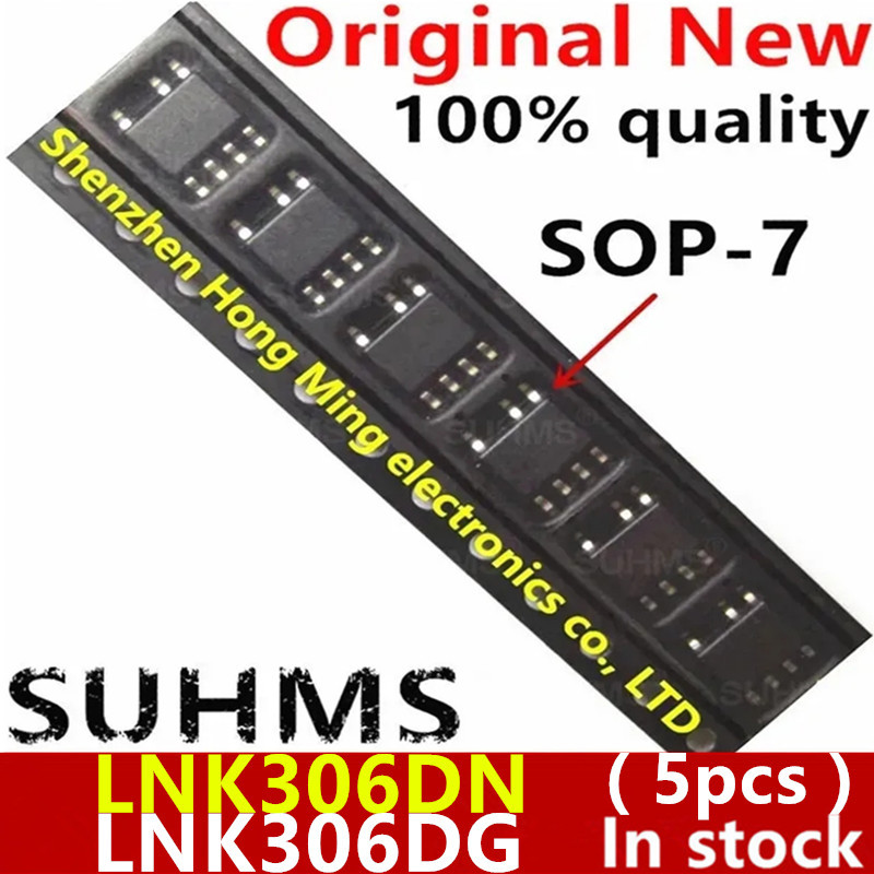 (5 chiếc) Chipset LNK306DN LNK306DG LNK306 SOP-7